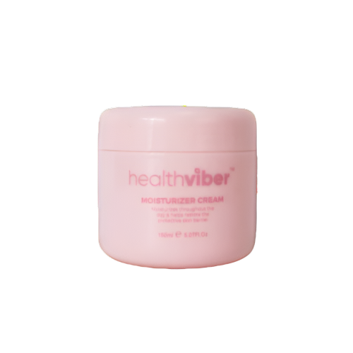 HEALTHVIBER Night Moisturizer Cream – Hydrating Face Cream with Ceramides, Ginseng, and Natural Extracts – Deep Moisture & Anti-Aging Skincare for All Skin  Types